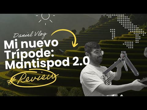 Mi nuevo trípode: Mantispod 2.0 PGYTECH