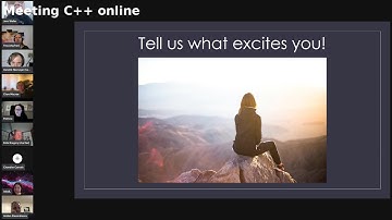 Technical Speaking about C++