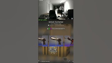 GOLD GOLD GOLD  #trainwreckstv #csgo #csgounboxing #cs2 #cs2unboxing #counterstrike #funny #cs2clips