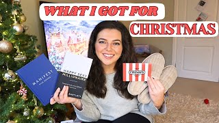 WHAT I GOT FOR CHRISTMAS 2023 + GIFT IDEAS FOR HER | Chloe Murphy