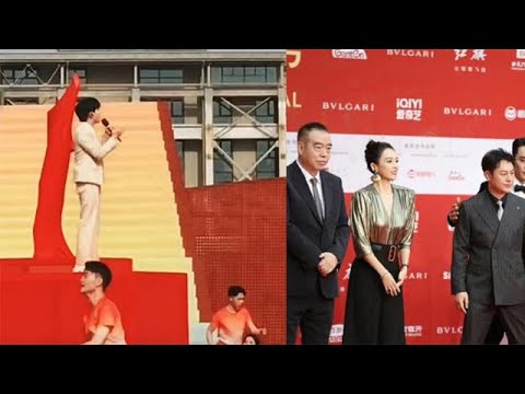 周深央视五一晚会现场彩排最新生图；周深《奔跑吧11》狂奔的时候，接连掉出来两个手机，登上热搜；第十三届北京国际电影节开幕式确实没有周深