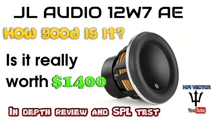 In depth review- Is the JL Audio 12W7 AE subwoofer really that good and worth the price?