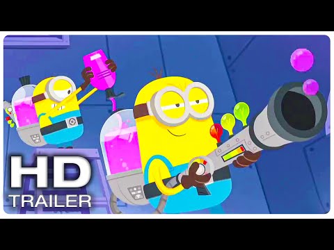 SATURDAY MORNING MINIONS Episode 37 "Bath Time for Kyle" (NEW 2022) Animated Ser