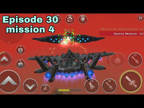 Gunship Battle New Episode 30 Mission 4 Gameplay With BlackMoth 