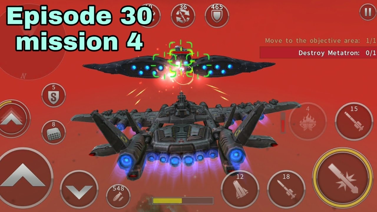 Gunship Battle: New Episode 30 Mission 4 (gameplay) with BlackMoth...