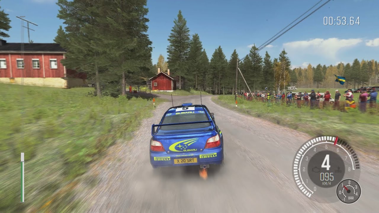 Rally Gameplay In 20 Different Racing Games Dirt Rally 2 0 WRC 7 