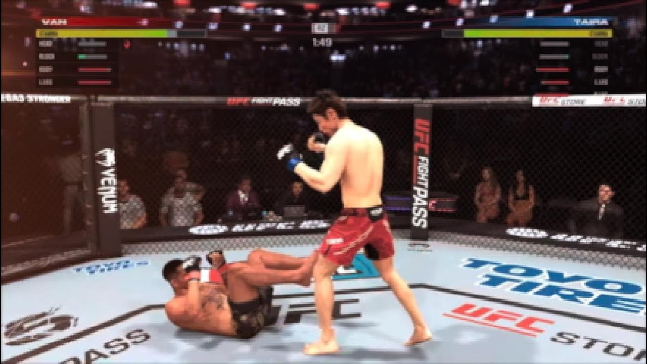 UFC 5 Knockout Compilation (3)