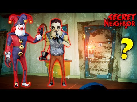 видео: СЕКРЕТНАЯ ДВЕРЬ "?" ПРИВЕТ СОСЕДА! - Hello Neighbor Secret по сети прятки