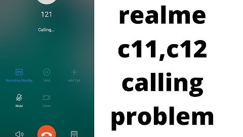 realme c11, c12 calling problem | realme outgoing call problem |
