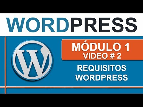 Requisitos para la instalación de Wordpress