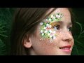 Fairy face painting and makeup tutorial - Bonus: Learn all about 3D glitter gel!