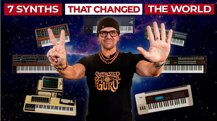 Top 7 Synthesizers That Changed Music Forever