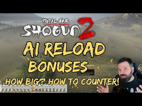 Total War Shogun 2- the WORST ie best AI bonus and how to counter it