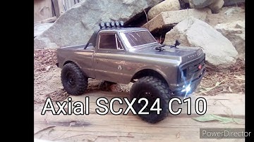 Axial SCX24 C10 | first run