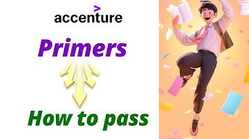 Accenture Primers Complete Details | Passing Criteria,Exam Format, ₹10K Bonus & Timelines@HeyShravs