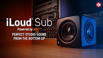 Introducing iLoud Sub — the most compact pro studio subwoofer yet