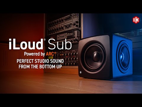 Introducing iLoud Sub - Perfect studio sound — from the bottom up