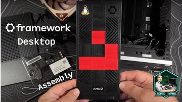 Framework Desktop Assembling