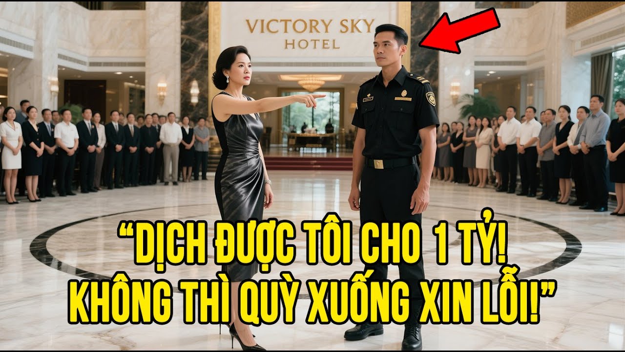 “Dịch Được Tôi Cho 1 Tỷ!” – Nữ Tỷ Phú THÁCH THỨC Anh Bảo Vệ, 5 Phút Sau Bà ĐỨNG HÌNH