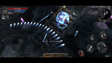 Anima season 3 mage/warrior