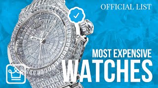 Top 10 Most Expensive Watches in the World 2022