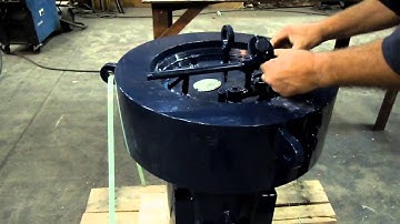 ASME Pressure Vessel Quick Opening Closures