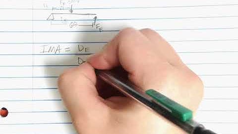 2nd class lever practice