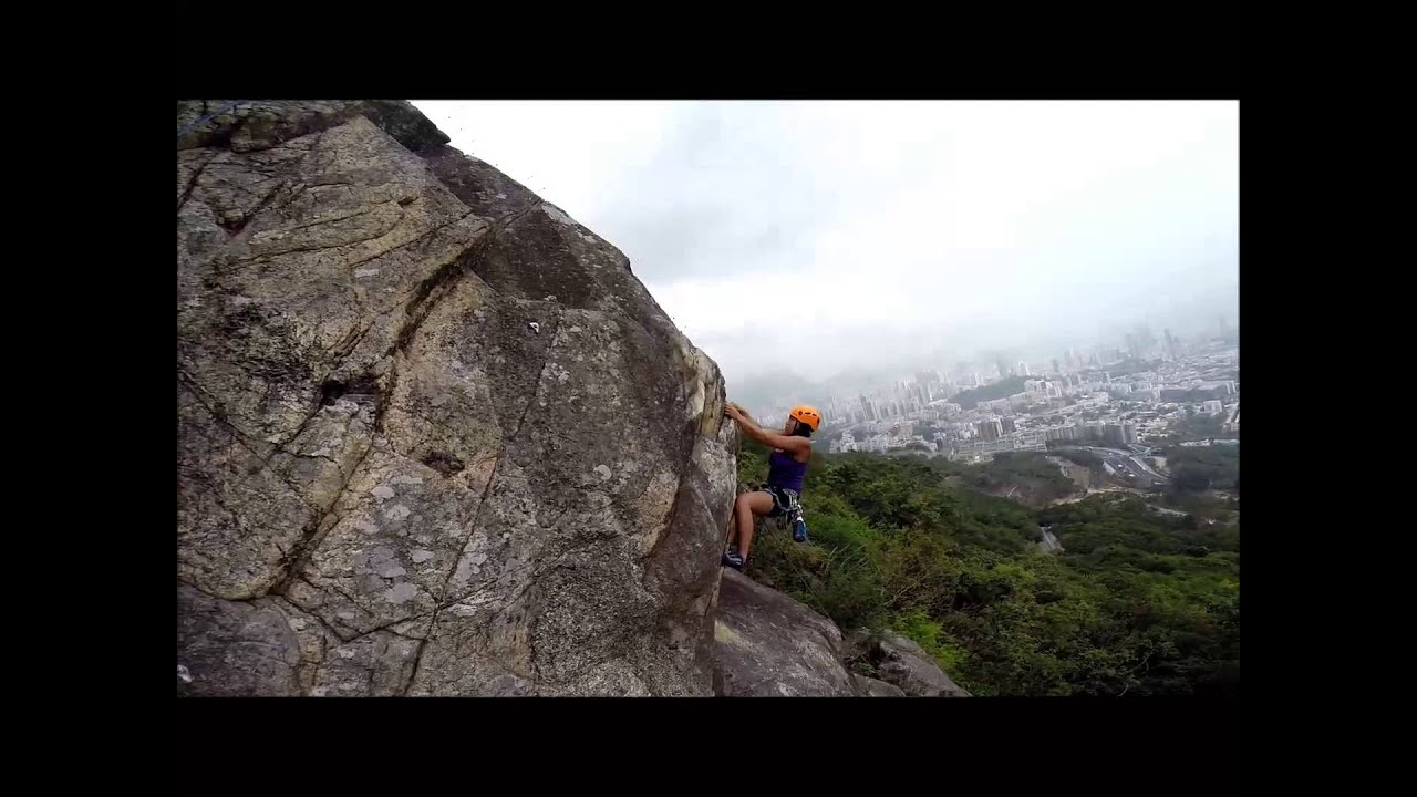 Mentorship training for rock climbing leader part 2 on 22 Apr 2014 ...