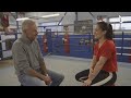 VIDEO: Kellie Harrington tells Vincent Hogan how her life has changed since becoming world champion