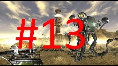 SCIENCE TOWER OF DOOM | Fallout: New Vegas #13 Survival Mode Very Hard