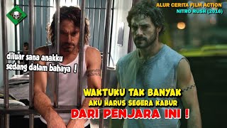 NEKAT KABUR DARI PENJARA KETIKA TAU ANAKNYA TER4NC4M 8AH4YA‼️ | ALUR CERITA FILM ACTION