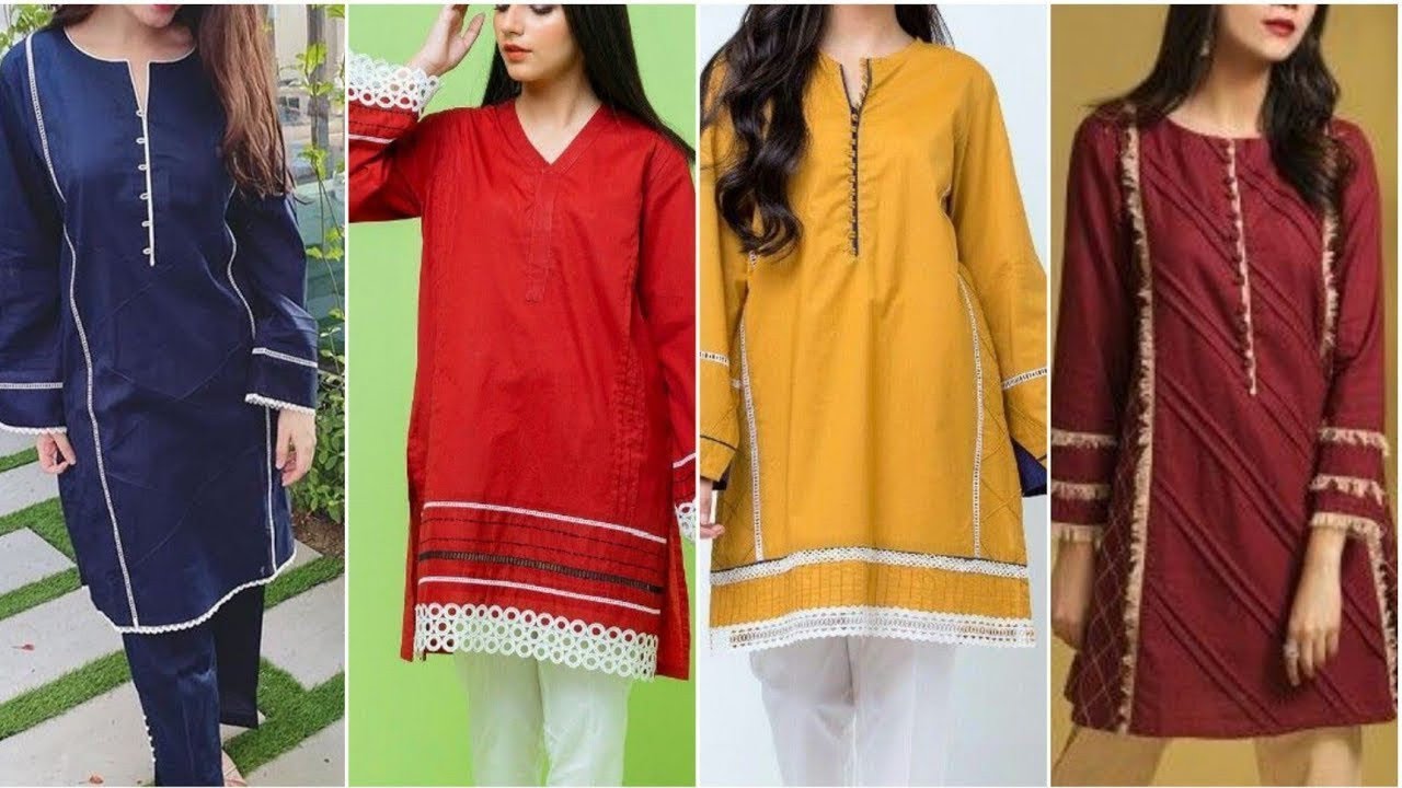 Kurta Designs For Girls || Eid Special Kurta Designs 2023 - YouTube