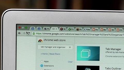 CNET How To - Never lose a tab in Google Chrome again