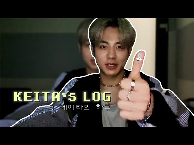 ENG] Ciipher KEITA's LOG : A Day of KEITA🎼 - YouTube