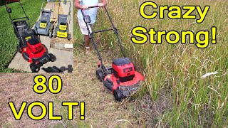 Powersmart 80 Volt 21 inch Mower Review DB2821 by Something 2LookAt 1,633 views 3 weeks ago 47 minutes