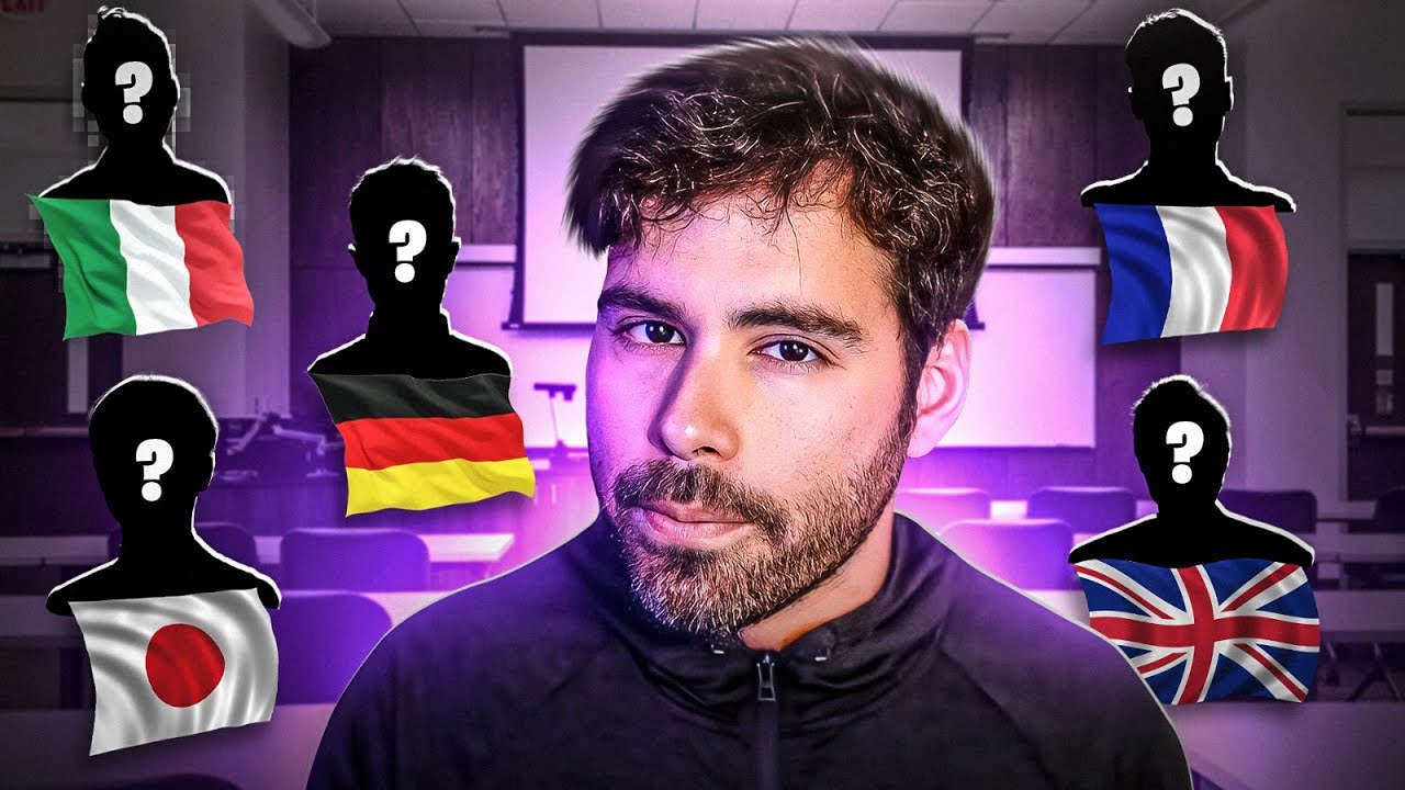 Hablando 5 IDIOMAS con NATIVOS (+tips de cómo APRENDER) YouTube