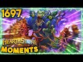 I Can't Believe This Happened In Legend... | Hearthstone Daily Moments Ep.1697