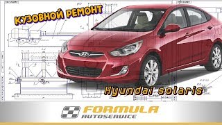 Hyundai Solaris Кузовной ремонт