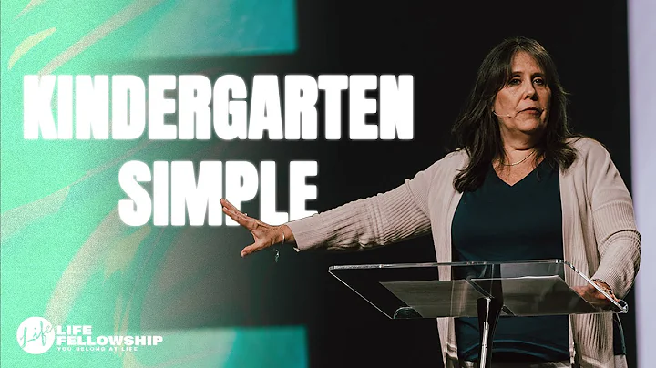 KINDERGARTEN SIMPLE | CYNTHIA DUNBAR | LIFE FELLOW...