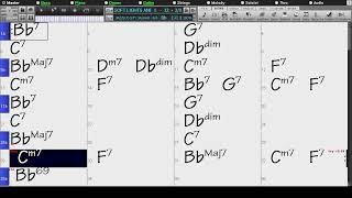 BACKING TRACK - SOFT LIGHTS AND SWEET MUSIC (Irving Berlin) (Bb) 190 BPM SWING