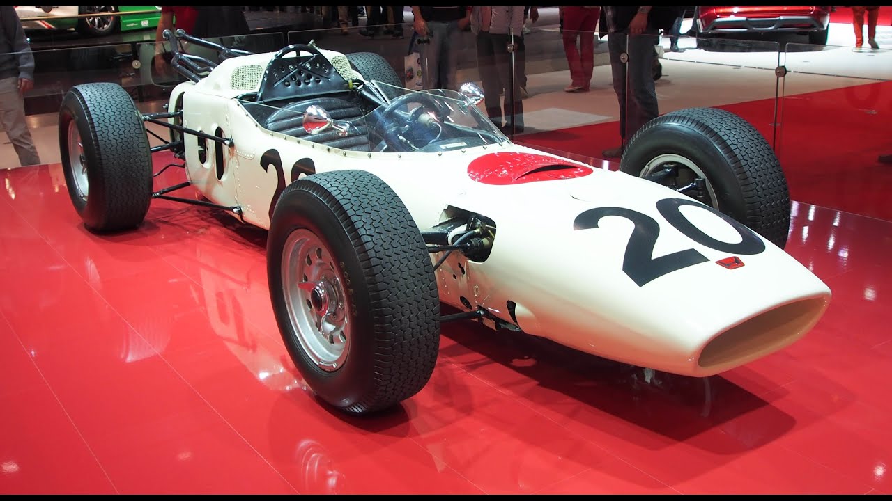 Honda RA 271 V12 1964 - YouTube