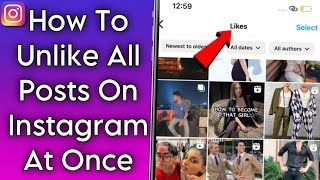 How To Unlike All Photos On Instagram At Once