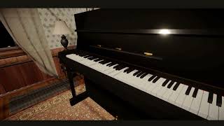 Gabriel Fauré Cantique De Jean Racine, Op. 11 3D Piano Performance