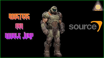 Source Engine  - Boosters & Double Jump (Ускорители и двойной прыжок)