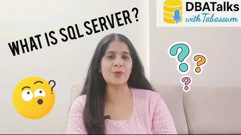 What is SQL Server? Beginner’s Guide in 3 Mins! #sqlserver #databaseconcepts #database 
