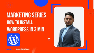 How To Install WordPress Website Within 3 Minutes