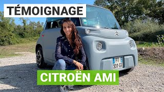 Une Citroën AMI au quotidien, ça donne quoi ?