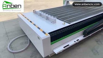 AN-2040ATC, 2000x4000mm, auto tool change cnc router,Syntec controller