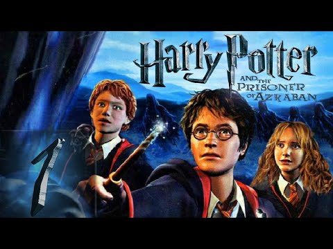 Гарри Поттер и Узник Азкабана - Full HD - Прохождение #1 Теперь нас трое!