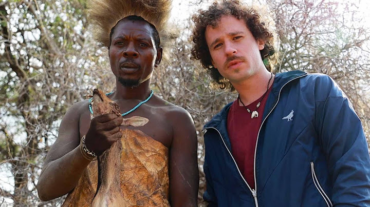 Pasé un día con una tribu de cazadores africanos | ¿Cómo viven? | Hadzabes - Tanzania